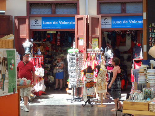 Plaça Redona.